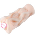 Hot sale soft silicone vagina artificial pocket pussy male masturbator sex product adult sex toys sex