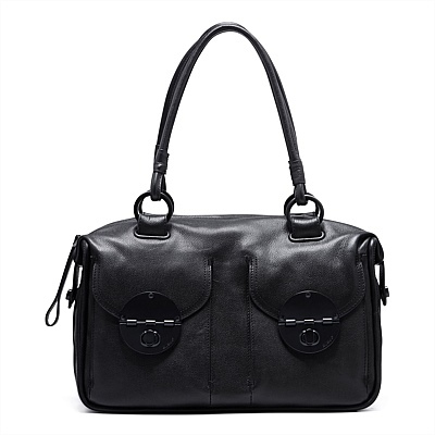 NEW ARRIVED FREESHIPPING MIMCO BAG TURNLOCK ZIP T...