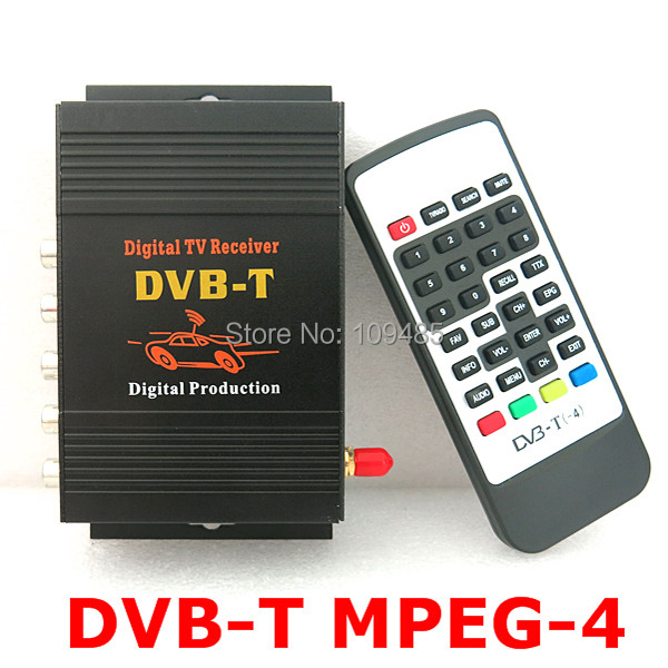 Купить в автомобиль dvb-t цифрового ТВ приемника поле тюнер mpeg-4 с 4 ...