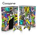 Stickerbumb Custom Sticker For Microsoft Xbox 360 Slim Console 2 Pads For X box 360slim Controller