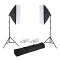 Selens 300w Bulb 20 x28 Softbox 29 5 x9 8 x11 4 Photography Zipper Bag 78
