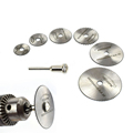 HSS Rotary Tool Accessories Woodworking Circular Saw Blades Kit Set Fits Dremel 1 8 Mandrel Mini