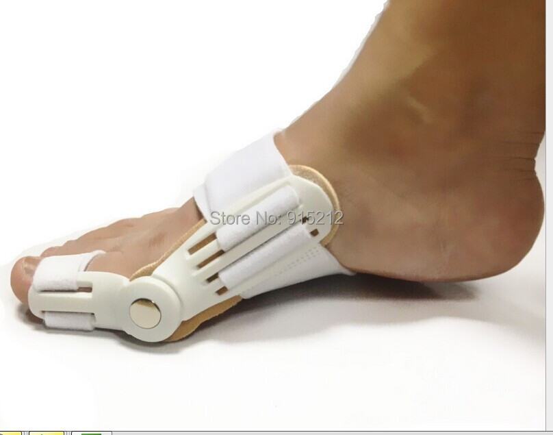 1Pair New Big Toe Bunion Splint Straightener Corrector Foot Pain Relief Hallux Valgus for Unisex Hot
