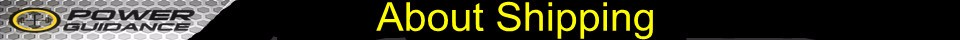 About Shipping