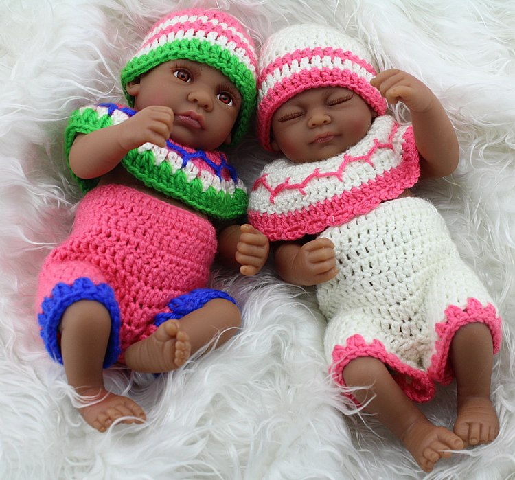 reborns dolls black