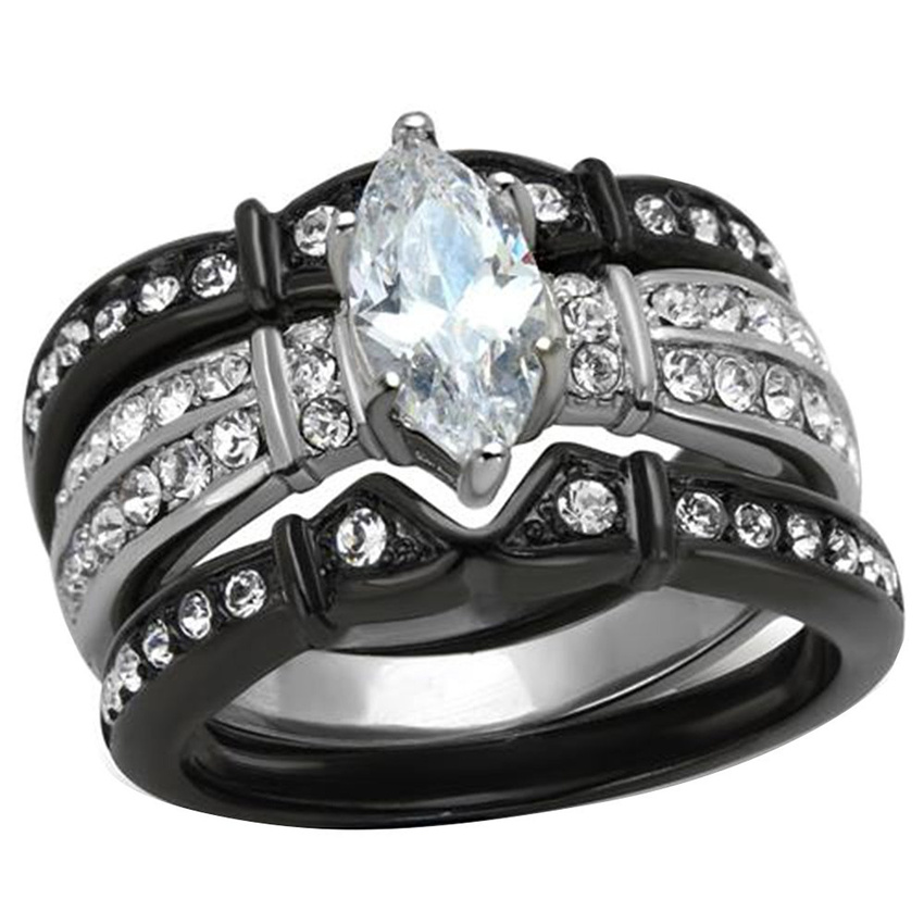 Aliexpress.com : Buy Stainless Steel Ring Marquise Shape 