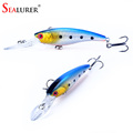 Brand 8g 9cm Lifelike Hard Fishing Minnow Lure Artificial Wobbler Fishing Bait Wobbler Floating Japan Carp