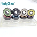 8pc set ABEC9 11 Colorful Skate Bearing 608 Skate Bearing Pro Slalom Rollerski Derby roller Skate