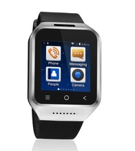ZGPAX S8 Smart Watch Smartphone Android 4 4 MTK6572 Dual Core 1 5Inch GPS 5 0MP