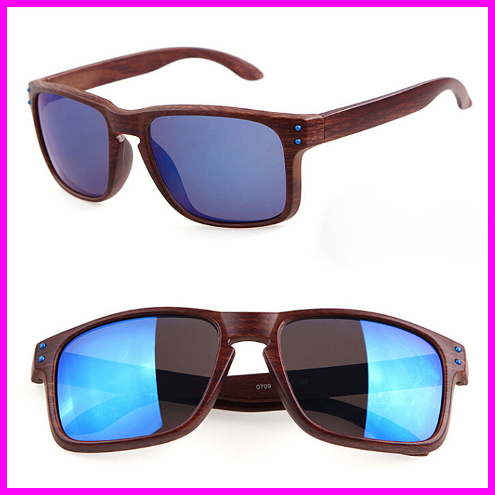 Image of 2015 Summer New Fashion Goggles Sunglass Mens Sports Oculos de sol Wood Color Sun glasses For Women Brand Designer Glasses