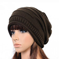 2016 Winter Bonnet Femme Beanies Hats For Women Caps Ski Warm Knitted Crochet Baggy Skullies Amp
