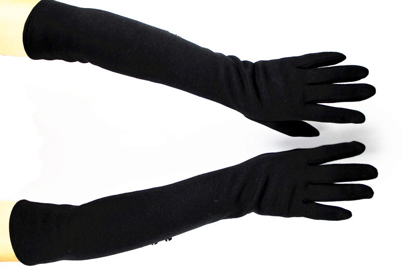 long sleeve protective gloves