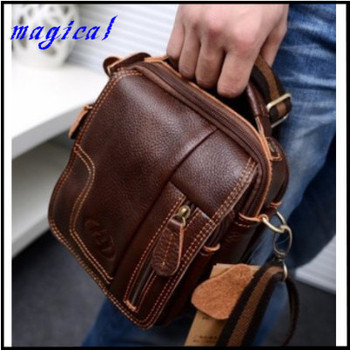 2015 мода новый мужской сумка ретро сумка из натуральной кожи сумка мужские дорожные сумки NB009