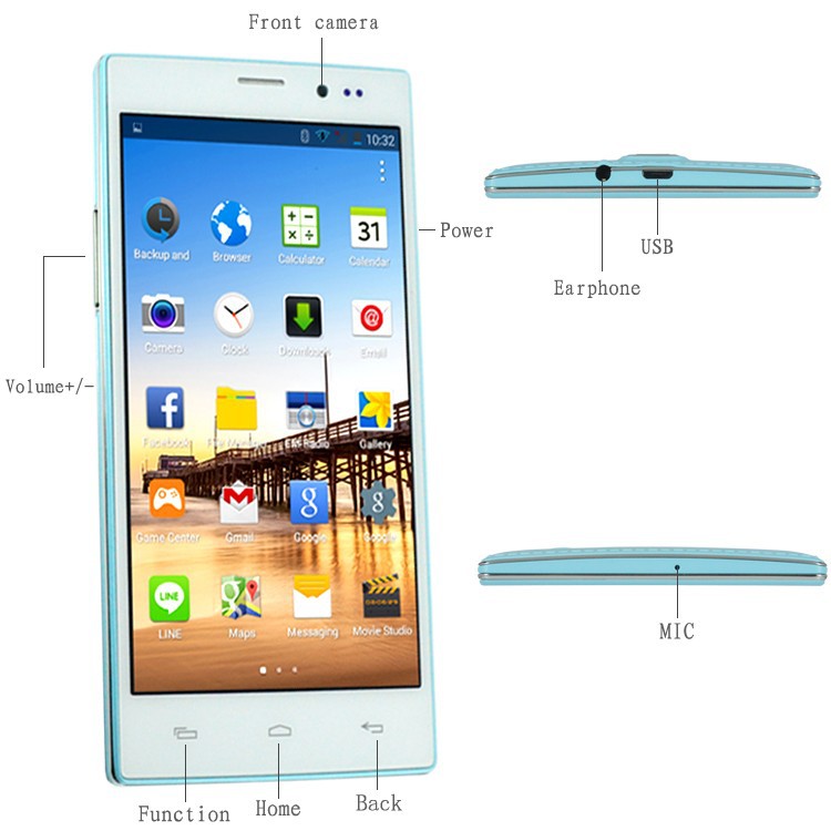 Original Cell Phones Android 4.4.2 MTK6572 Mobile Phone Dual Core 5.5inch Screen RAM 512MB ROM4GB Dual SIM WCDMA GPS Play Store Original Cell Phones Android 4.4.2 MTK6572 Mobile Phone Dual Core 5.5inch Screen RAM 512MB ROM4GB Dual SIM WCDMA GPS Play Store