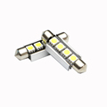 2016 New Products 4pcs lot 42mm 12V Canbus No Error Festoon LED Car Bulb Auto Led