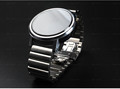 Exclusive dealing bamboo MOTO 360 1gen 2gen stainless steel generation 360 watch 22mm Butterfly Watch Band