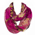 Brand New Fashion Women Ring Loop Scarves Leopard Print Cowl Neck Scarf All match Lady Soft