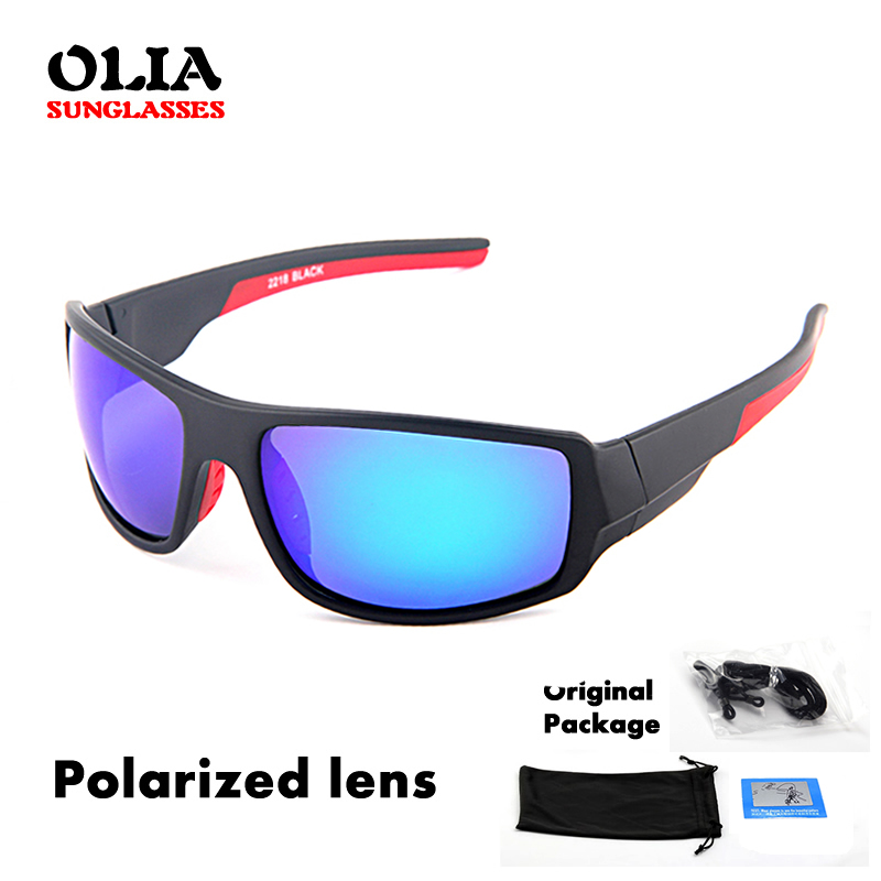 Image of 2016 Hot Polarized Fishing Sport Sunglasses Men oculos de sol masculino Brand Sun Glasses Designer UV400 Polaroid Goggle Eyewear