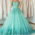 Fashion Quinceanera Dress Sweetheart Appliques Ball Gown Cheap Quinceanera Gown Vestidos de 15 Debutante Gowns Abendkleider