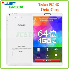 Teclast P80 4G Android 5 0 Tablet PC MTK8752 Octa Core 8 1920x1200 IPS 2GB RAM