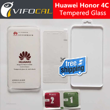 Huawei Honor 4C tempered glass 100% Original High Quality Screen Protector Film Accessory For Cell Phone + Free shipping