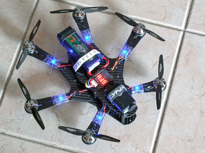 Mini sales hexacopter frame