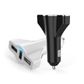 5 2A 3 Port Smart Quick Charge Mini USB Car Charger for iPhone 7 6s 6