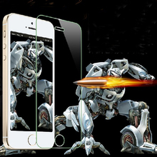 Премиум 4S чехол закаленное стекло экран протектор для Apple iPhone 4 4S взрывозащищенный закаленное защитная пленка коробка