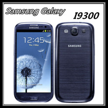 Original Samsung Galaxy S3 i9300 Cell phone Quad Core 8MP Camera NFC 4.8” Touch GPS   Wifi GSM 3G Unlocked Phone Refurbished