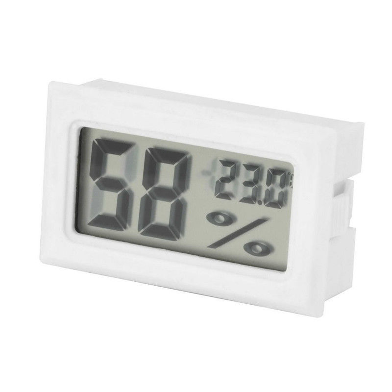 Mini Digital LCD Indoor Convenient Temperature Humidity Meter Thermometer Hygrometer Gauge Free Shipping 1815