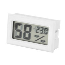 Mini Digital LCD Indoor Convenient Temperature Humidity Meter Thermometer Hygrometer Gauge Free Shipping