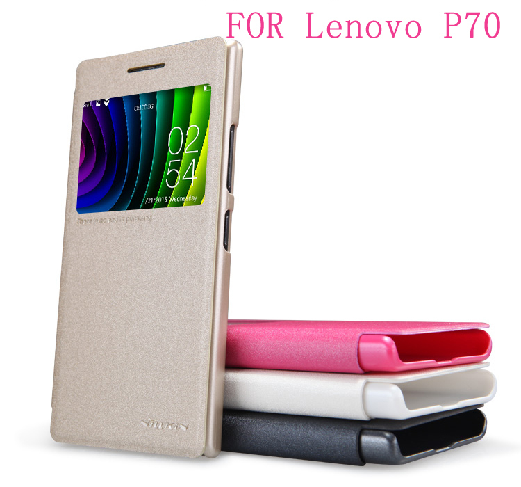 lenovo p70 nillkin sparkle thin flip cover lenovo p70 nillkin sparkle thin flip cover
