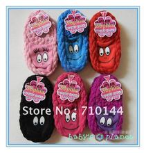 brand new winter baby kid slippers baby shoes foot wear cartoon leg warmer winter socks children clothing footwear