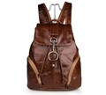 Nesitu Vintage Genuine Leather Lady Women Backpacks Cowhide Teenagers Girl Backpack Travel Bags M7286