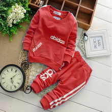 2015 summer style baby boy girl clothes kids clothing set T shirt short pant 2pce set