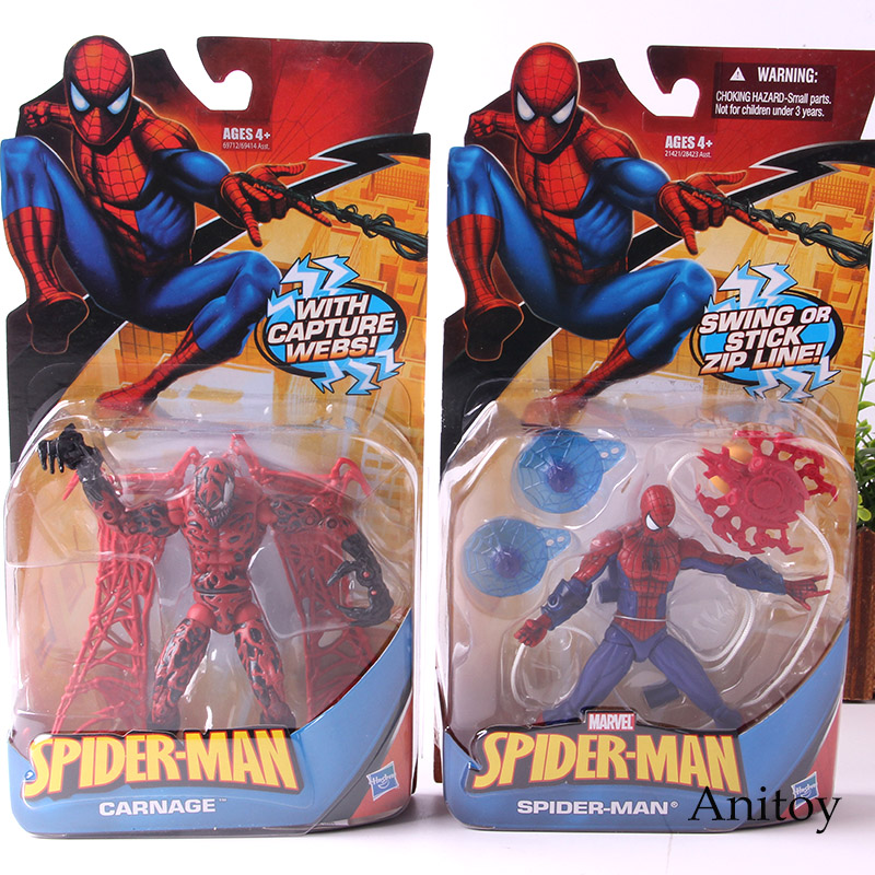 spiderman carnage action figure
