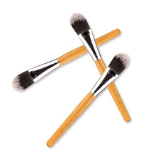 2015 Brand New Makeup BrushesSexy Woman Bamboo Handle Facial Mask Brush Makeup Brush Make Up Face
