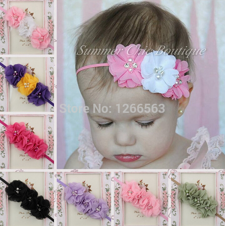 new baby beautiful flower pearl headband aliexpress buy beautiful soft elastic headband new baby beautiful flower pearl headband aliexpress buy beautiful soft elastic headband