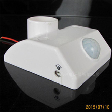The human body infrared induction adjustable induction switch lamp holder 86 corridor of general E27 screw induction switch