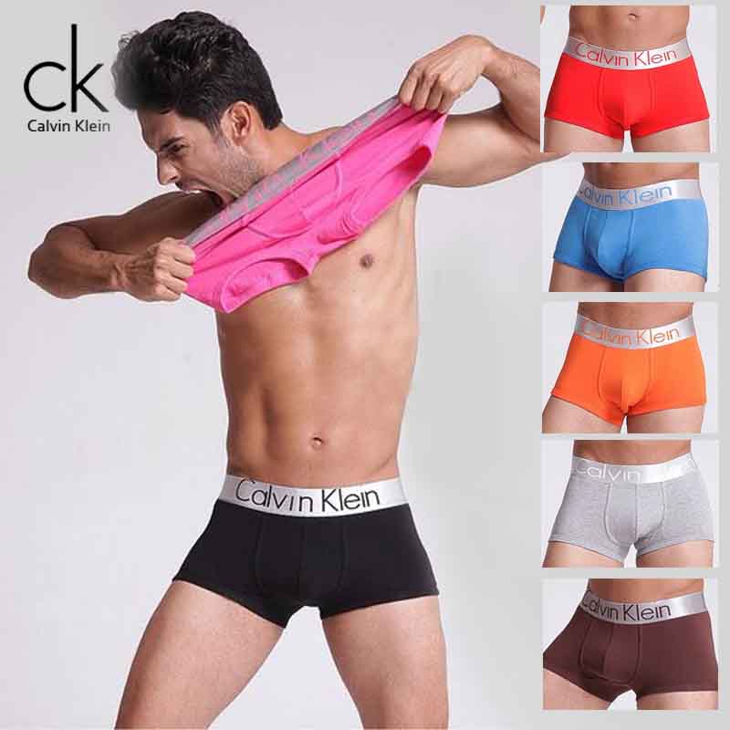 Image of 2015 Hot Sale Sexy Calvin Klein Mens Cuecas Boxer Modal Shorts Men's Underwear Boxers for Men Drop 10-color Free Shipping