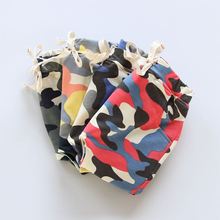 2016 new Spring baby Girls boy Kid Haren Cotton Camouflage Pants Trousers Korean Children s Clothing