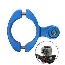 Gopro Accessories Aluminum Bike Handlebar Mount Bicycle Clamp Holder Adapter for Gopro Hero 2 3/3+ 4 for Sport Action Cameras