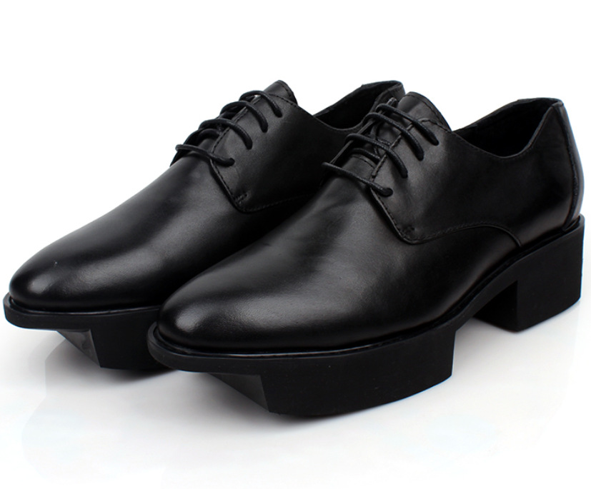 formal platform shoes for men