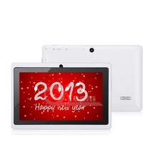 Free shipping 7 Q88 Pro Allwinner A33 Quad Core Android 4 4Dual CameraWIFI Android Tablet