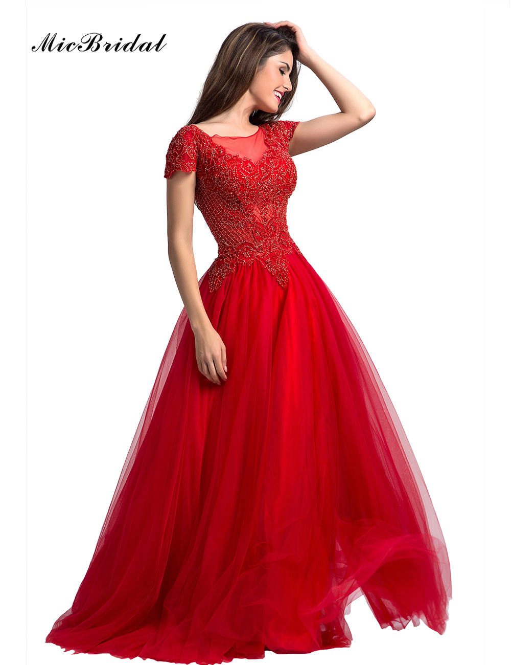 Online Buy Wholesale red designer evening gown from China red ...