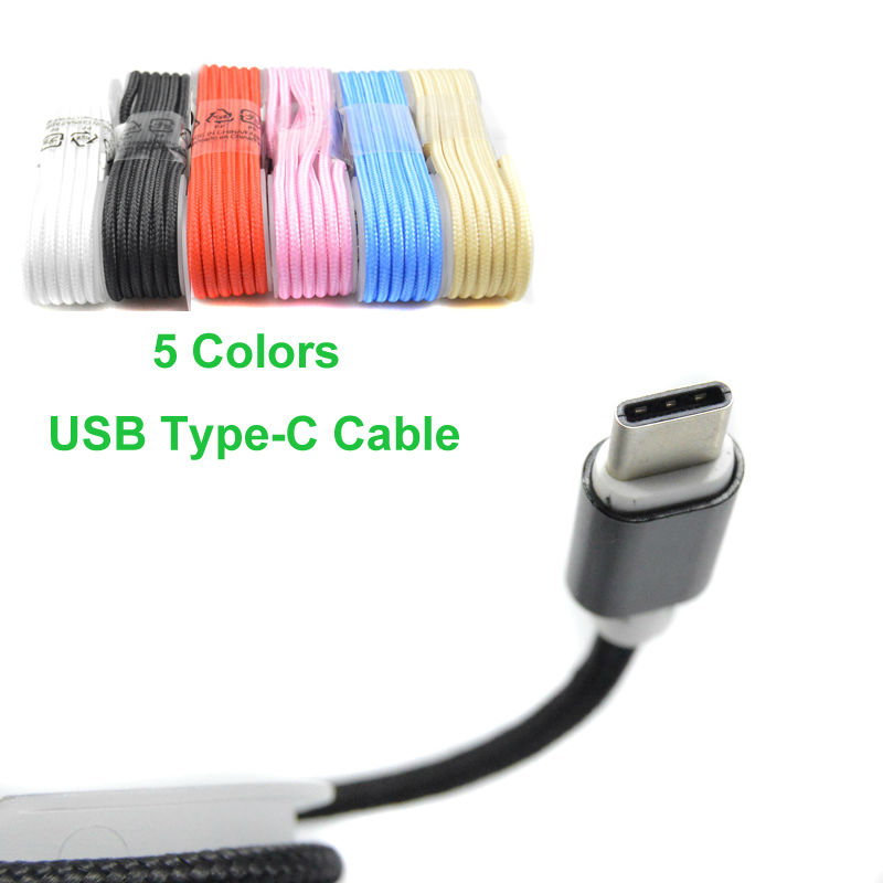 Image of New!!! Nylon Braided USB 3.1 Type C to USB-A 2.0 Cable For OnePlus 2 for Google Nexus 5X/6P and Nokia N1 other USB-C devices