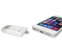 64GB USB Lightning i FlashDrive HD Case For iPhone 5S 6 Plus OTG Micro USB i