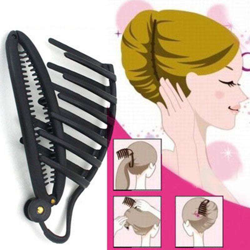 2016 Professional Hair Styling Tools Office Lady Braided Hair Combs ...