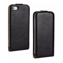 PU Leather Vertical Flip Mobile Phone Case For Apple iPhone 5 5s 5SE Ultra Slim Korean Style Cover For iPhone 5S Shock Proof