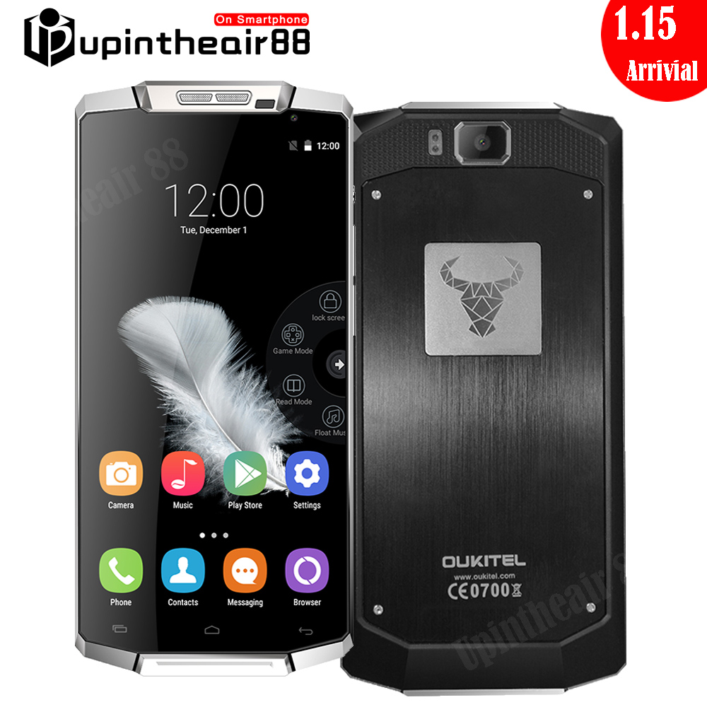 Original Oukitel K10000 4G FDD LTE 10000mAh Battery Smartphone Quad Core Android 5 1 Lollipop 5